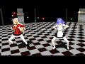 MMD 千斗いすず &amp; シリアス HYBRID