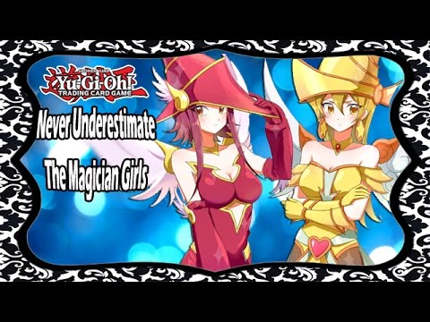 Never Underestimate The Magician Girls!