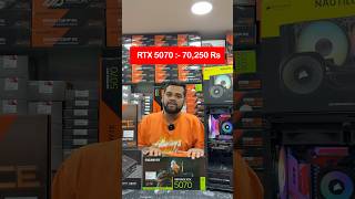 1.5 Lakh Rs Gaming , Editing &amp; VFX Pc Build with RTX 5070 in India  #shorts #pcbuildshorts