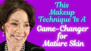 This Fast, Easy & Natural-Looking Makeup Application Technique Is a Game-Changer for Mature Skin screenshot 1