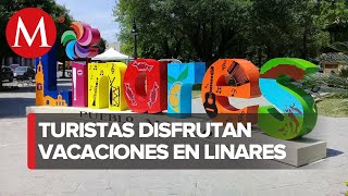 El pueblo mágico de Linares, Nuevo León recibe alta afluencia esta Semana Santa