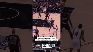 Wemby RULED OUT of Game 2 After Concussion Diagnosis 🛑