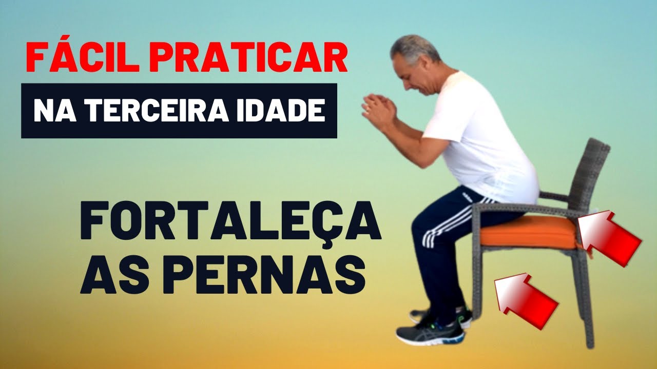 3 EXCELENTES EXERCÍCIOS PARA FORTALECER AS PERNAS NA TERCEIRA IDADE ...