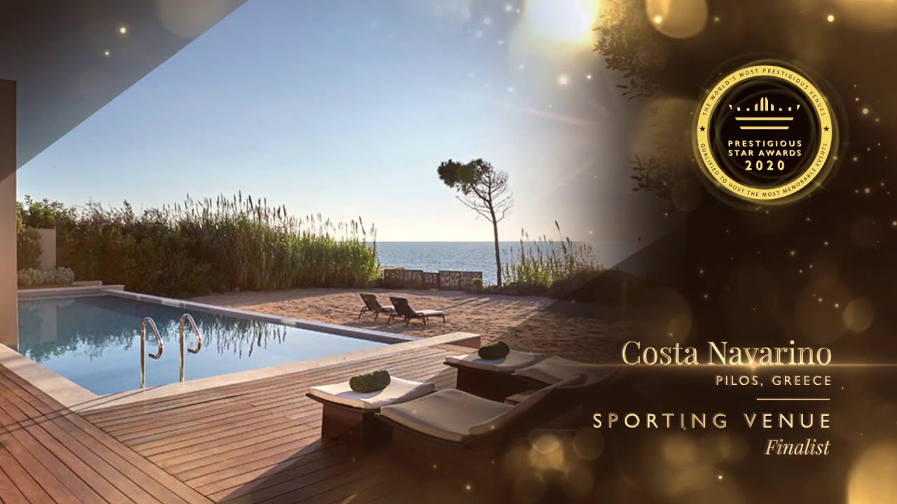 Costa Navarino, Best Sporting Venue, Prestigious Star Awards 2020