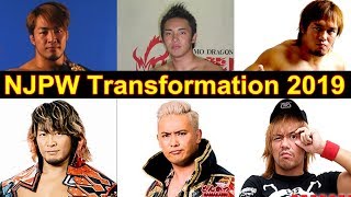 Top 60 NJPW Wrestlers (Then and Now) - New Japan Pro Wrestling Transformation