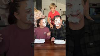 Something tells me they enjoyed this too much... #Challenge #CouplesGoals #MarriedLife #Parentlife