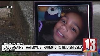 Watervliet parents won't be prosecuted in death of 9-year-old daughter