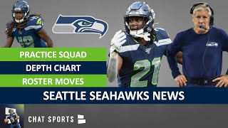 Seattle Seahawks News On Depth Chart, Roster Moves, 2020 Practice Squad & Week 1 Odds vs. Falcons