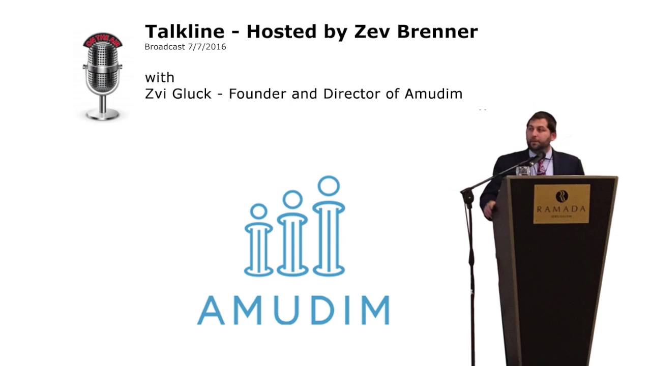 Talkline Hosted by Zev Brenner with Rabbi Zvi Gluck on tragic death in the Jewish Community