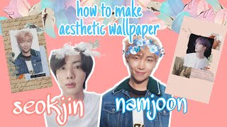 HOW TO MAKE AN AESTHETIC WALLPAPER USING NICHI APP | AESTHETIC ARTE screenshot 4