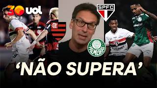 FLAMENGO E PALMEIRAS AINDA ESTÃO LONGE DO LIMITE! 'SÃO PAULO NÃO SUPERA'; ARNALDO MANDA A REAL