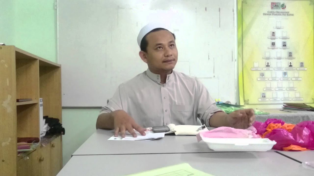 Tazkirah dari bendahari