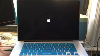 MacBook Pro cold boot