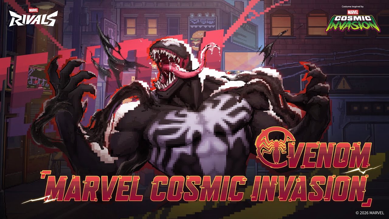 NEW VENOM COSTUME: Marvel Cosmic Invasion 