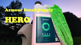 Armour Detail Supply Hero rinseless wash  Does it live up to the hype?