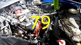 79 Camaro Engine Suffix code & Alternator Replacement (How To video)