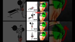 Try This Glute + Hips Workout 🔥 | #shortsfeed #hipworkout #harmstring #shorts