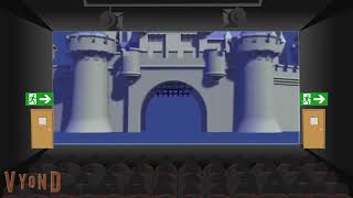 Walt Disney Picturespixar Animation Studios Opening Logos 1995-2007 United Artists Theatres