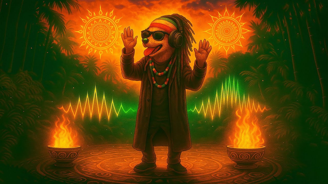 Reggae Psybient Roots 🌿 2025 New Songs – Island Ritual Flow