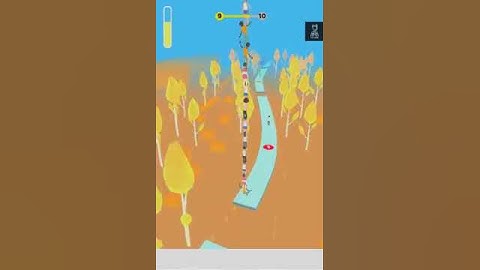 Tower Run Level 9 | Walkthough solution | #shorts #funny #funnyvideo