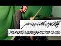 Poison the well - Parks and what you meant to me Drum Cover #85