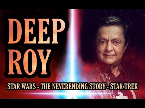 Deep Roy from Star Wars on The Night Time Show