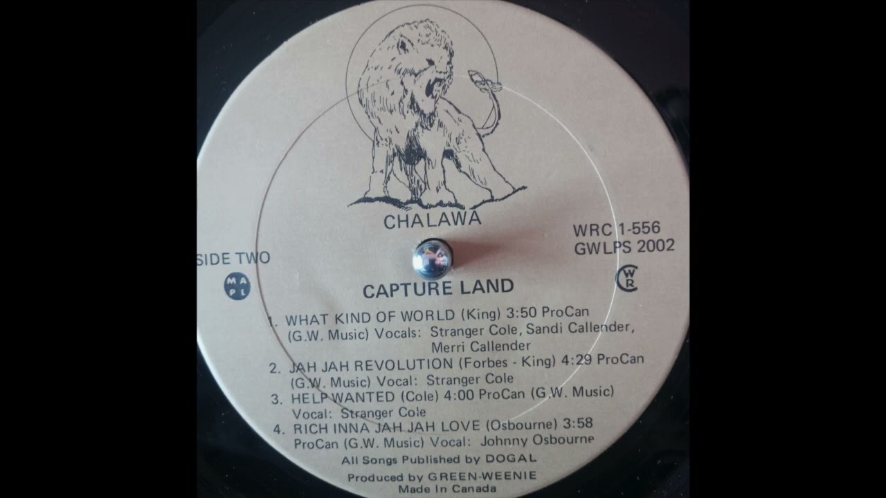 Watch Chalawa & Johnny Osbourne - Rich Inna Jah Jah Love (Green Weenie) 1978 on YouTube Watch Chalawa & Johnny Osbourne - Rich Inna Jah Jah Love (Green Weenie) 1978 on YouTube