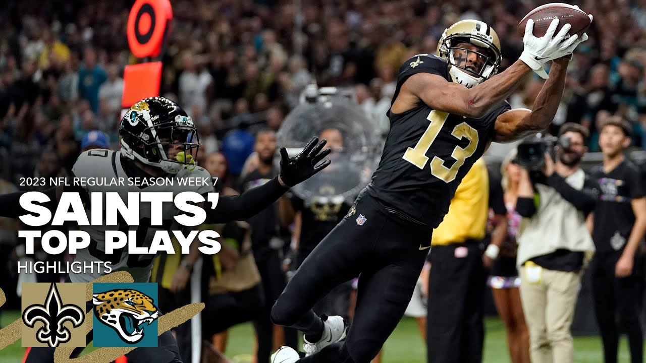 NFL Week 7 Game Recap: Jacksonville Jaguars 31, New Orleans Saints 24, NFL  News, Rankings and Statistics