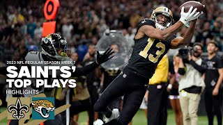 Saints Top Plays vs. Jacksonville Jaguars