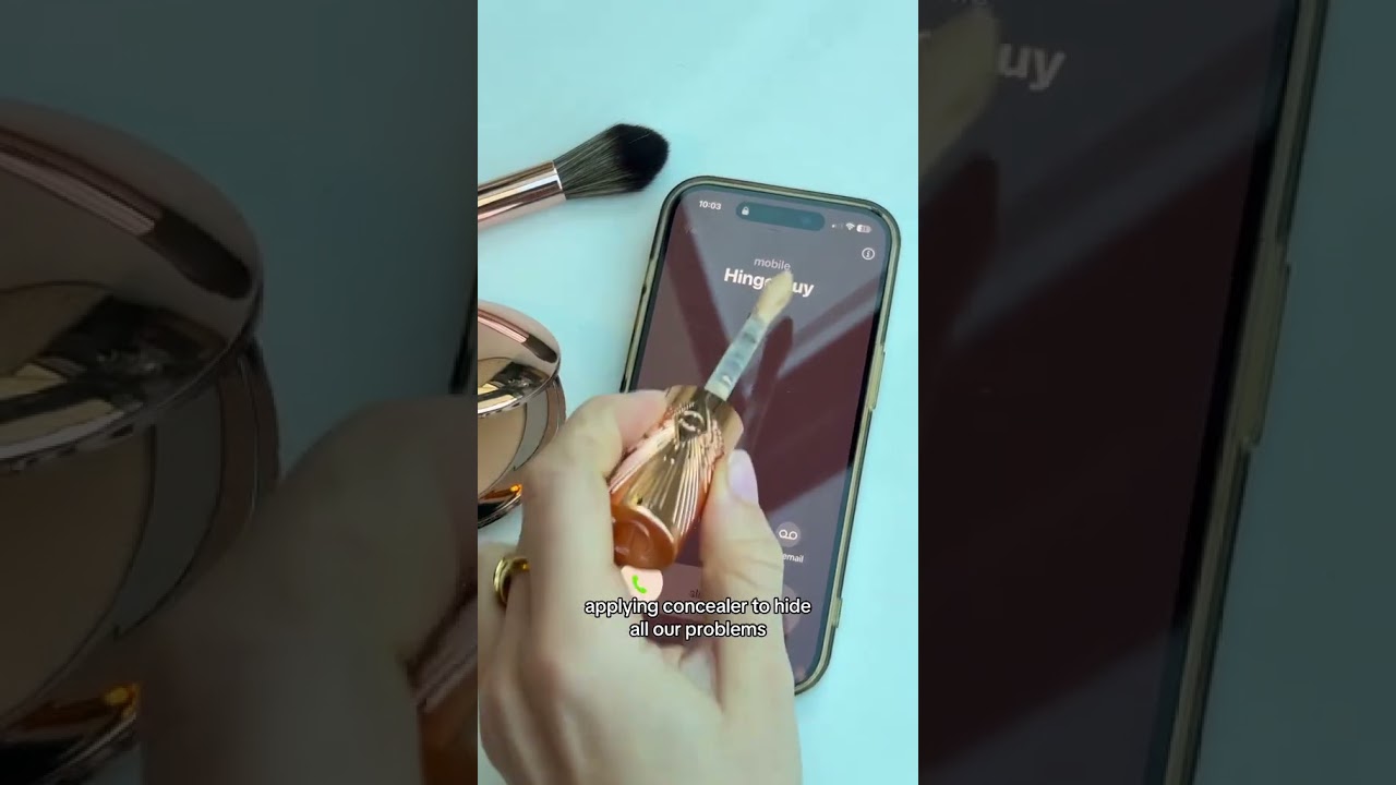 Applying Concealer to Hide All our Problems | NEW! AIRbrush Flawless Blur ⭐️