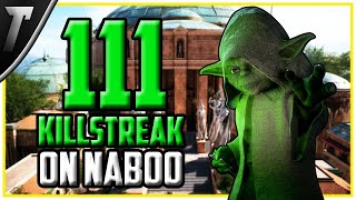 Star Wars Battlefront 2 Yoda 111 Killstreak (Naboo)