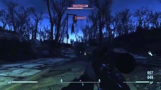 Saved by a my Rad Stag Pet (Fallout 4)