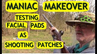 Maniac Makeover  - Testing Facial Pads for Patching