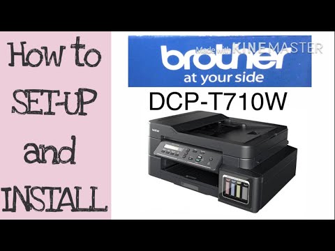 how to install brother printer driver without cd