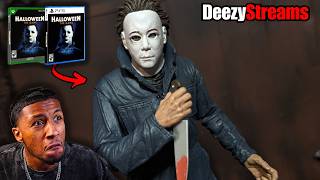 IN THE NAME OF MIKE!? Halloween The Game... #DeezysGasStation