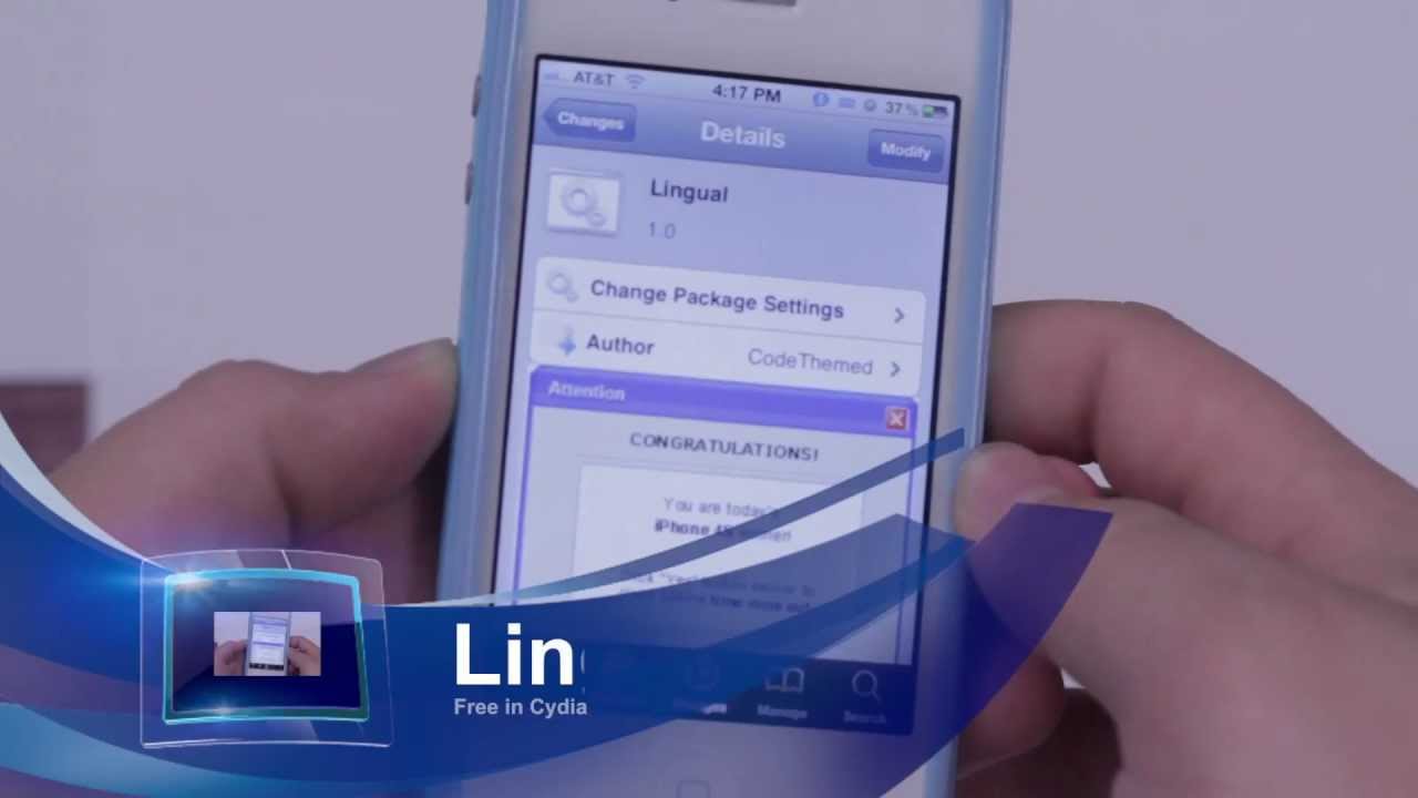 iTweak.tv - Lingual Translate to Any Lnaguage with Siri Tweak Review