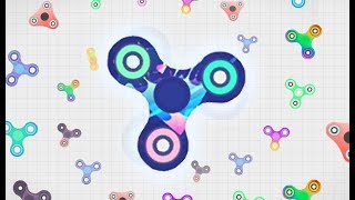 Spinz.io HACK ! EPIC TROLLING PEOPLE IN SPINZIO | Slitherio with FIDGET SPINNERS screenshot 5