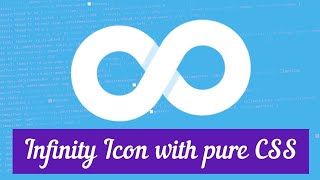 Create infinity symbol with CSS | #shorts | HTML CSS தமிழில்