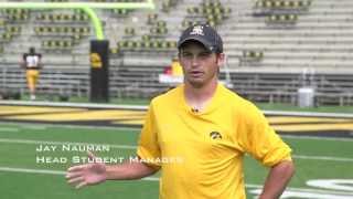 Iowa Football Equipment Managers Feature