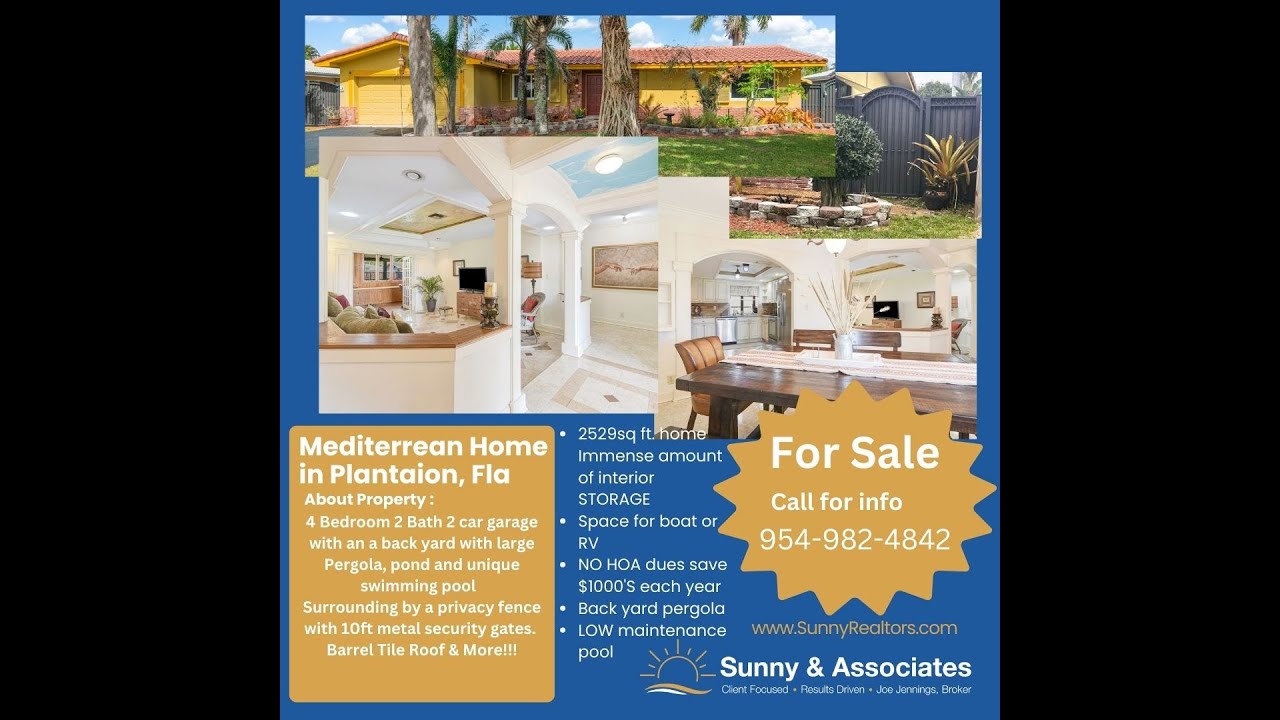 HOME FOR SALE No HOA, Space for Boat or RV Parking / Mirror Lake