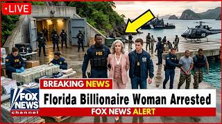 FBI & ICE Raid Female Billionaire’s Private Island Bunker – $4.7B Cash, 12 Tons of Drugs
