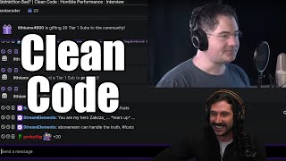 Abstraction Bad? | Clean Code : Horrible Performance : (Clip) Interview