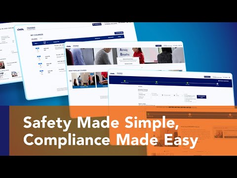 Training Central: Streamline workplace safety training