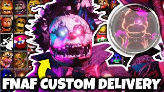 FNAF CUSTOM DELIVERY UPDATE! NEW FNAF CHARACTERS CLOWN SPRINGTRAP WERE ADDED! FNAF CUSTOM DELIVERY UPDATE! NEW FNAF CHARACTERS CLOWN SPRINGTRAP WERE ADDED!