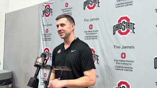 Jake Diebler Talks Butler Exhibition, Thad Matta, Ohio State Brotherhood and Coaches 