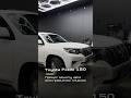 Процес захисту Toyota Prado 150 антигравійною плівкою #toyotaprado #toyota #антигравійнаплівка