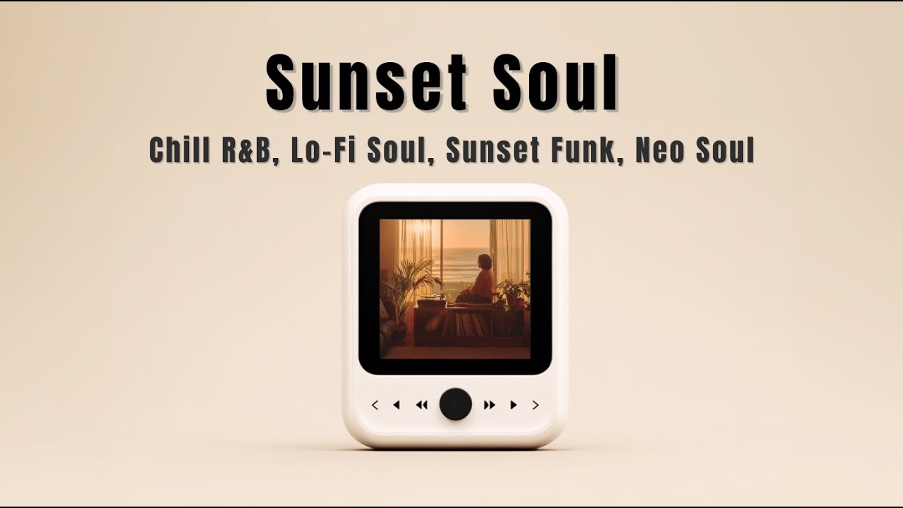 [Playlist] Sunset Soul – 1 Hour of Chill R&B, Lo-Fi Soul, Neo Soul & Sunset Funk