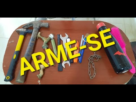 ARMAS IMPROVISADAS: As melhores.