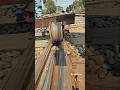 Dip lorry wheel crossover frog change | #sorts #railway #railtrack #lorry