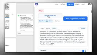 StrongSuit Legal AI Word Add-In Tutorial